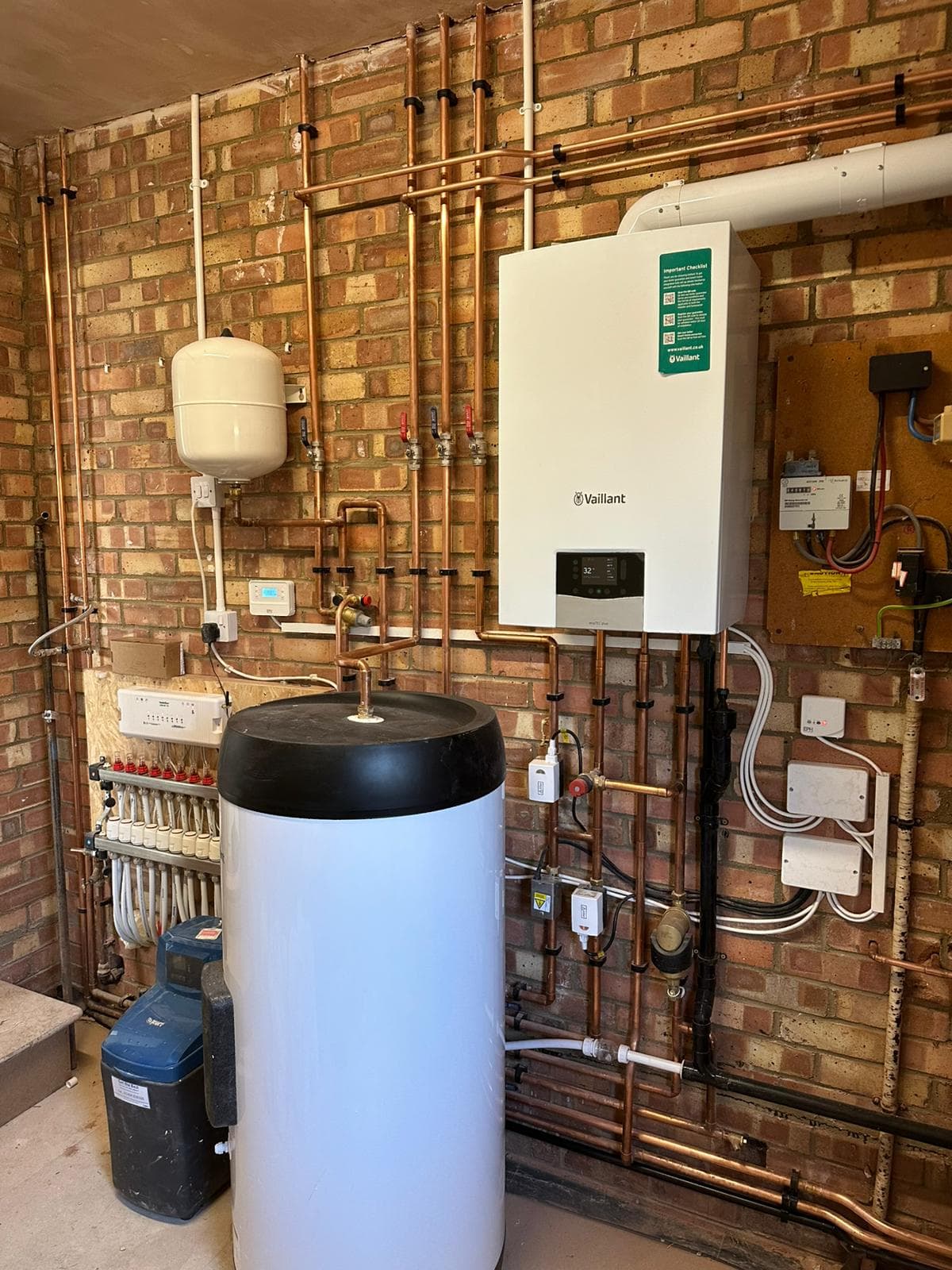Gas Central Heating Servicing